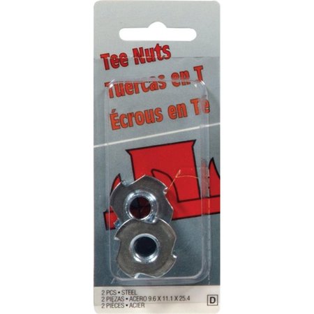HILLMAN 8992 0.31-18 in. Tee Nut - pack of 6 53679